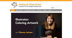 Desktop Screenshot of orchardviewcolor.com