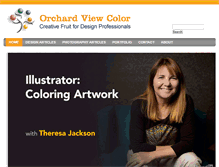 Tablet Screenshot of orchardviewcolor.com